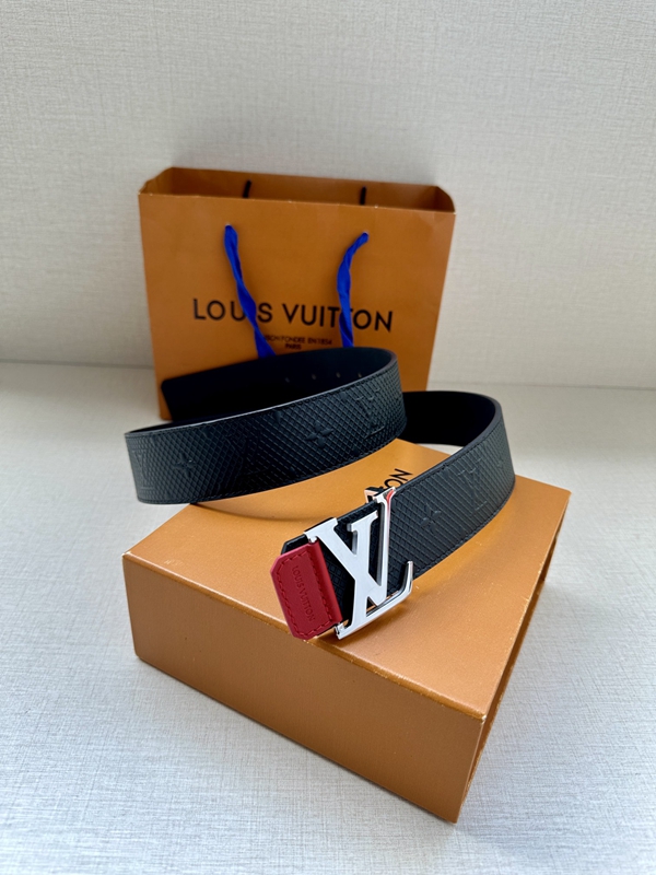 激安ルイヴィトンベルト側面デザイン